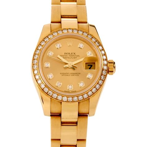 blue face 18 karat gold rolex|rolex 18 ct date watch.